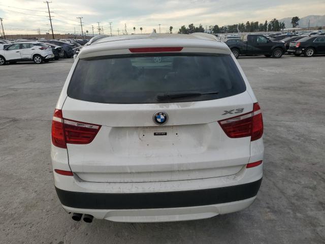 5UXWX5C58CL723963 - 2012 BMW X5 XDRIVE28I WHITE photo 6