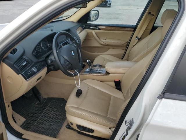 5UXWX5C58CL723963 - 2012 BMW X5 XDRIVE28I WHITE photo 7