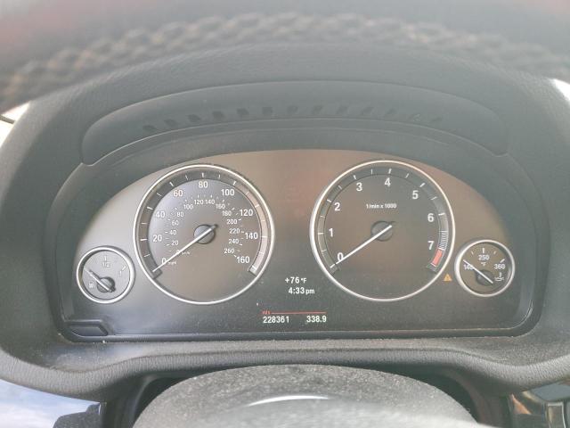 5UXWX5C58CL723963 - 2012 BMW X5 XDRIVE28I WHITE photo 9