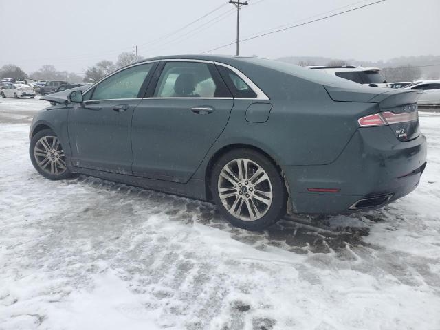 3LN6L2G9XGR606137 - 2016 LINCOLN MKZ GRAY photo 2