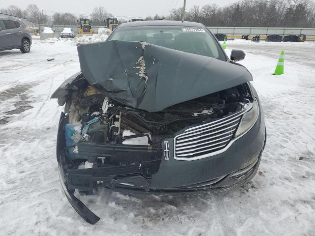 3LN6L2G9XGR606137 - 2016 LINCOLN MKZ GRAY photo 5