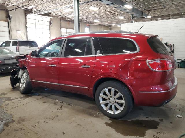 5GAKVCKD9EJ231834 - 2014 BUICK ENCLAVE RED photo 2