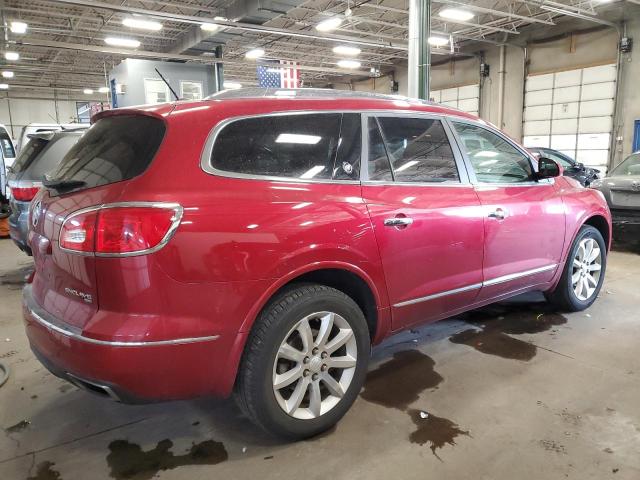 5GAKVCKD9EJ231834 - 2014 BUICK ENCLAVE RED photo 3