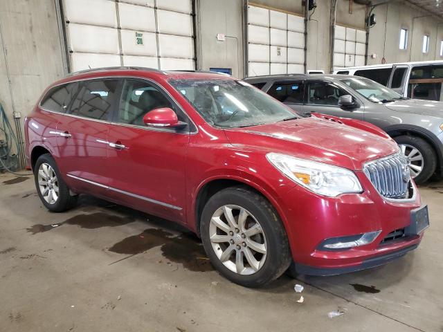 5GAKVCKD9EJ231834 - 2014 BUICK ENCLAVE RED photo 4