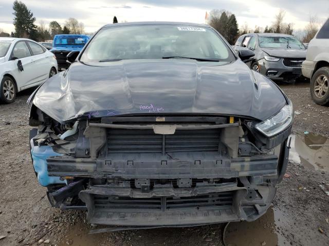 3FA6P0LU7ER235156 - 2014 FORD FUSION SE HYBRID BLACK photo 5