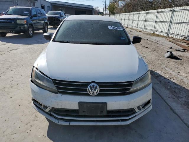 3VW267AJXGM354961 - 2016 VOLKSWAGEN JETTA S WHITE photo 5