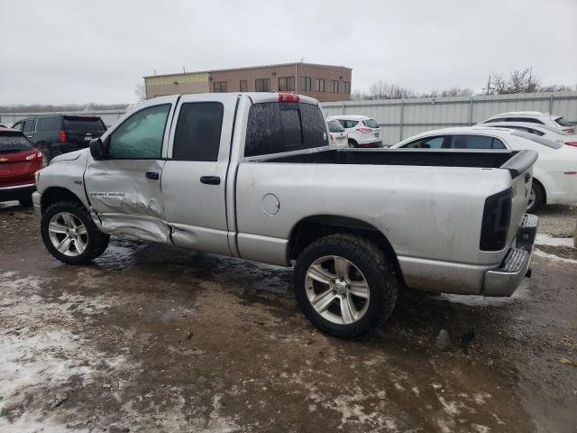 1D7HA18246S549294 - 2006 DODGE RAM 1500 ST SILVER photo 2