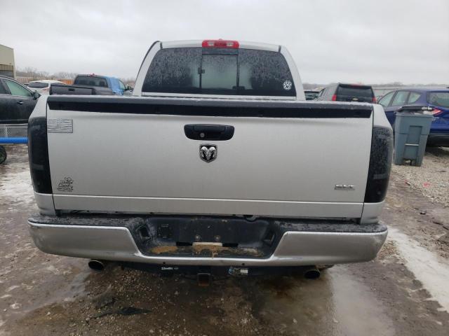 1D7HA18246S549294 - 2006 DODGE RAM 1500 ST SILVER photo 6