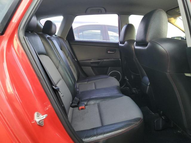 JM1BK34M981807978 - 2008 MAZDA SPEED 3 წითელი ფოტო 10