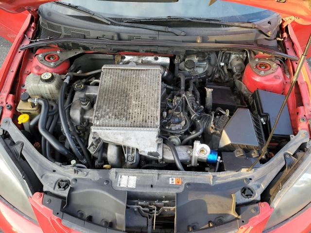 JM1BK34M981807978 - 2008 MAZDA SPEED 3 წითელი ფოტო 11