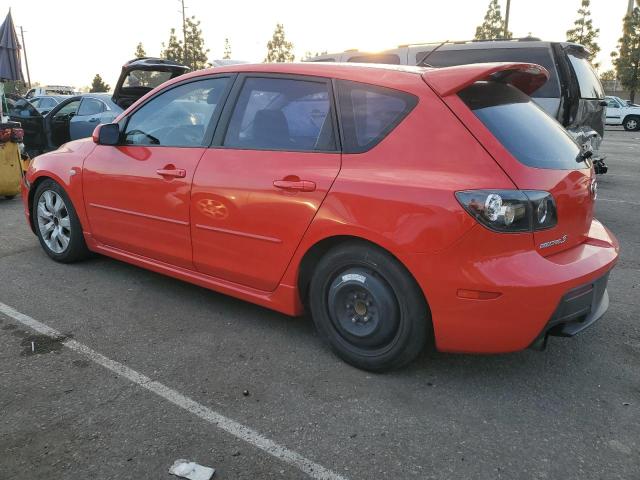 JM1BK34M981807978 - 2008 MAZDA SPEED 3 წითელი ფოტო 2