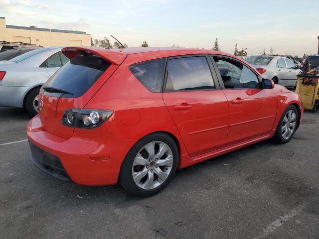 JM1BK34M981807978 - 2008 MAZDA SPEED 3 წითელი ფოტო 3