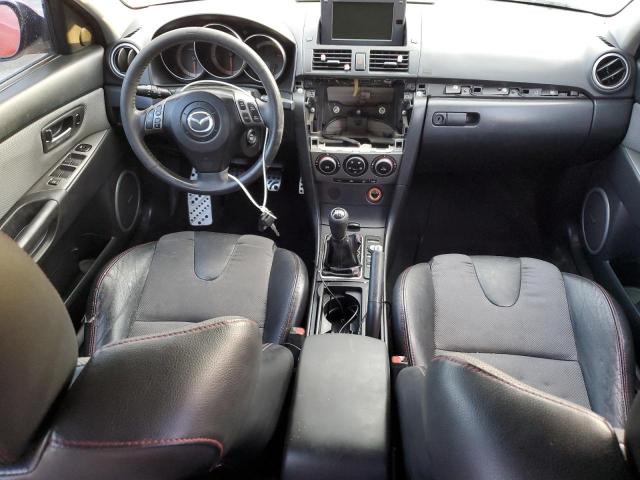 JM1BK34M981807978 - 2008 MAZDA SPEED 3 წითელი ფოტო 8
