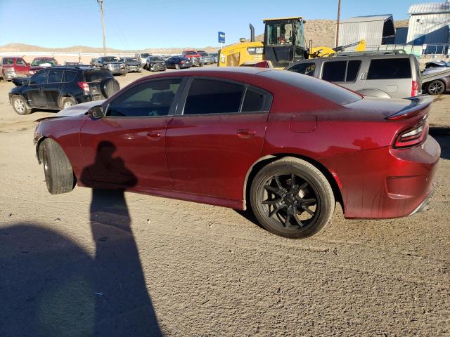 2C3CDXHG0KH584740 - 2019 DODGE CHARGER GT MAROON photo 2