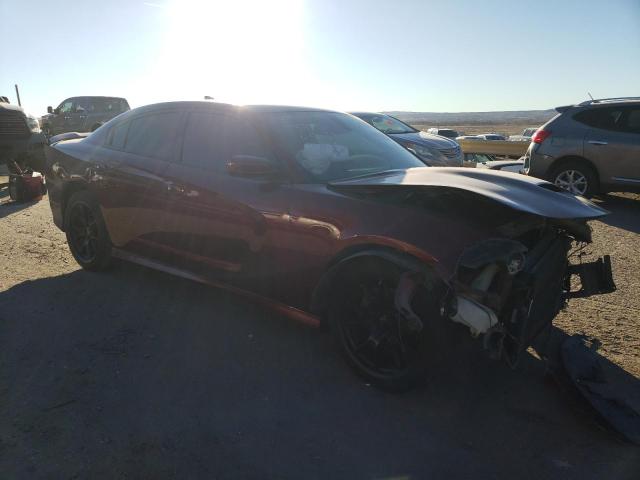 2C3CDXHG0KH584740 - 2019 DODGE CHARGER GT MAROON photo 4