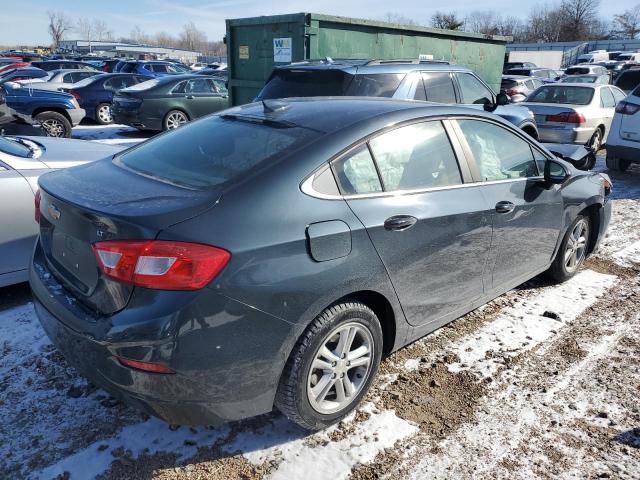 1G1BE5SM1H7135085 - 2017 CHEVROLET CRUZE LT TEAL photo 3