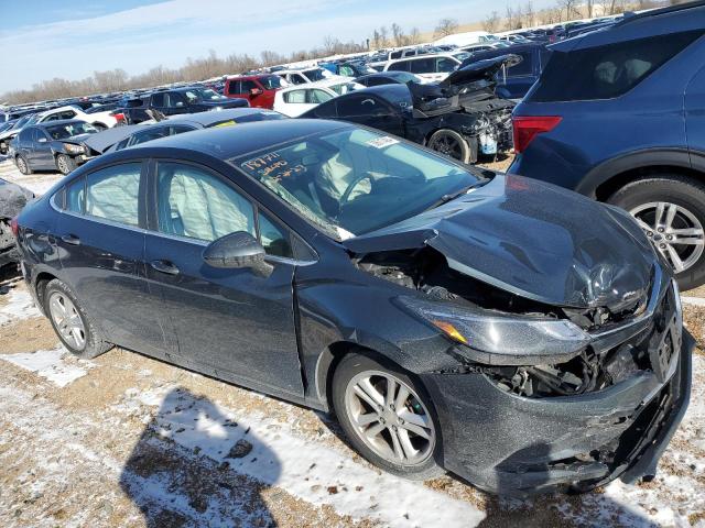 1G1BE5SM1H7135085 - 2017 CHEVROLET CRUZE LT TEAL photo 4