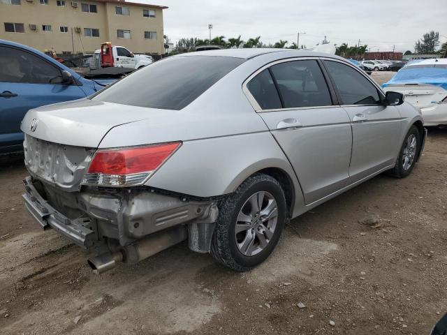 1HGCP2F67CA182506 - 2012 HONDA ACCORD SE SILVER photo 3