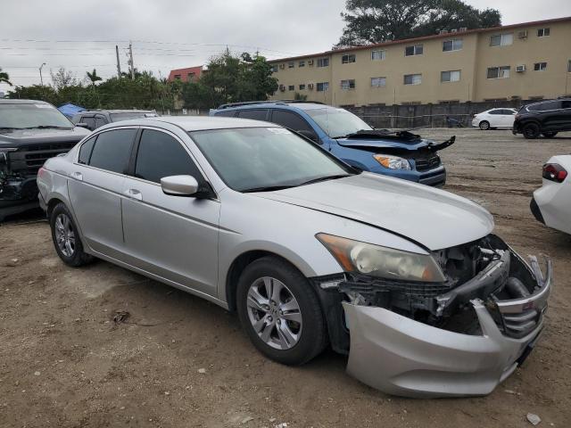 1HGCP2F67CA182506 - 2012 HONDA ACCORD SE SILVER photo 4