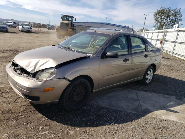 1FAFP34N85W249945 - 2005 FORD FOCUS ZX4 GOLD photo 1