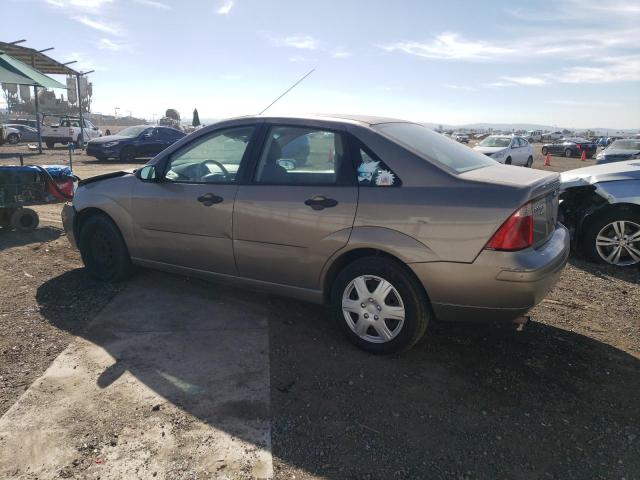 1FAFP34N85W249945 - 2005 FORD FOCUS ZX4 GOLD photo 2