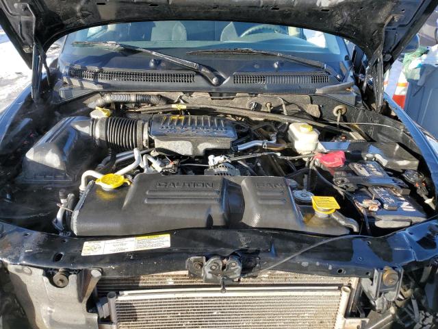 1D7HG48N64S608031 - 2004 DODGE DAKOTA QUAD SLT BLACK photo 11