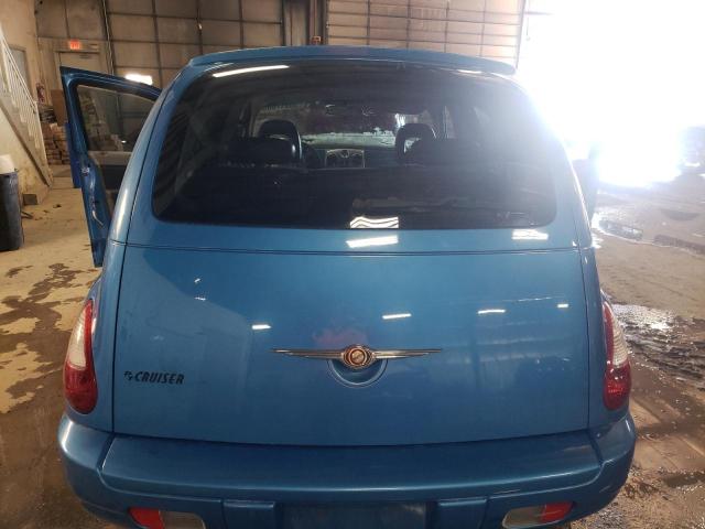 3A8FY48B68T147625 - 2008 CHRYSLER PT CRUISER BLUE photo 6