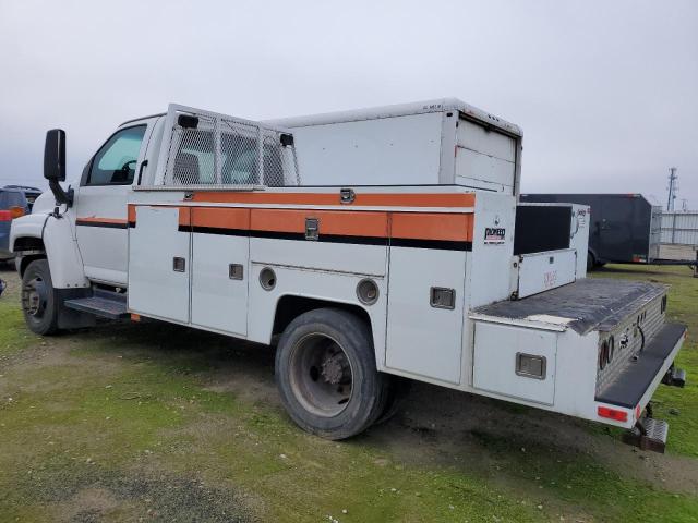 1GBE4C1987F417631 - 2007 CHEVROLET C4500 C4C042 WHITE photo 2