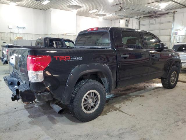 5TFDW5F14DX321372 - 2013 TOYOTA TUNDRA CREWMAX SR5 BLACK photo 3