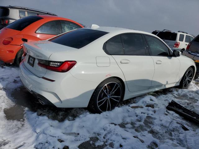 3MW5R7J09L8B41725 - 2020 BMW 330XI WHITE photo 3