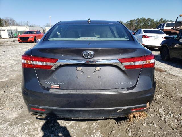 4T1BK1EB5DU048834 - 2013 TOYOTA AVALON BASE GRAY photo 6