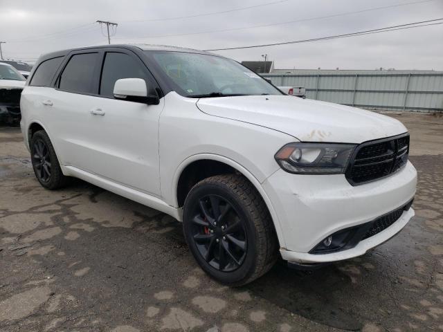 1C4SDJCT6HC789600 - 2017 DODGE DURANGO R/T WHITE photo 4