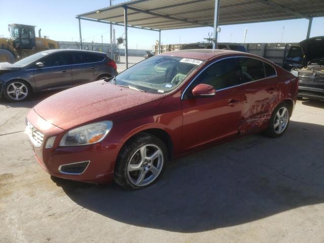 YV1622FS4C2038004 - 2012 VOLVO S60 T5 RED photo 1