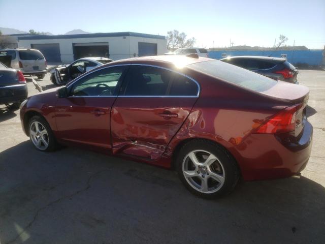 YV1622FS4C2038004 - 2012 VOLVO S60 T5 RED photo 2