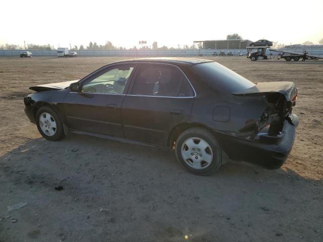 1HGCG16572A068781 - 2002 HONDA ACCORD EX BLACK photo 2