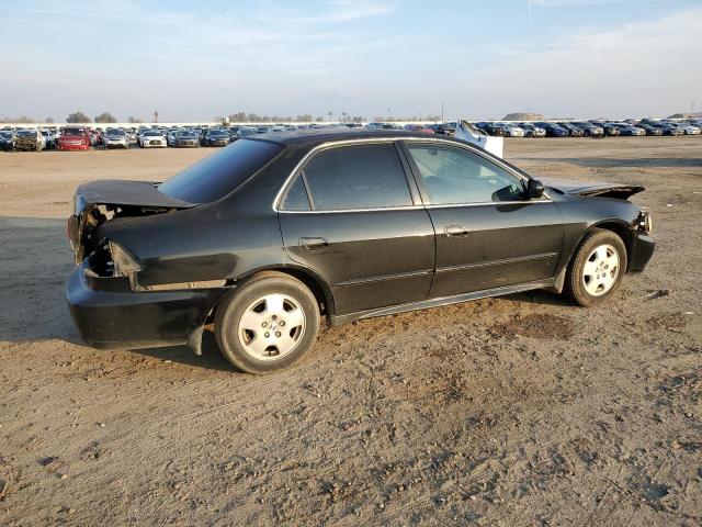 1HGCG16572A068781 - 2002 HONDA ACCORD EX BLACK photo 3