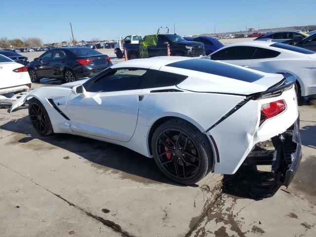 1G1YJ2D79E5123916 - 2014 CHEVROLET CORVETTE STINGRAY Z51 2LT WHITE photo 2