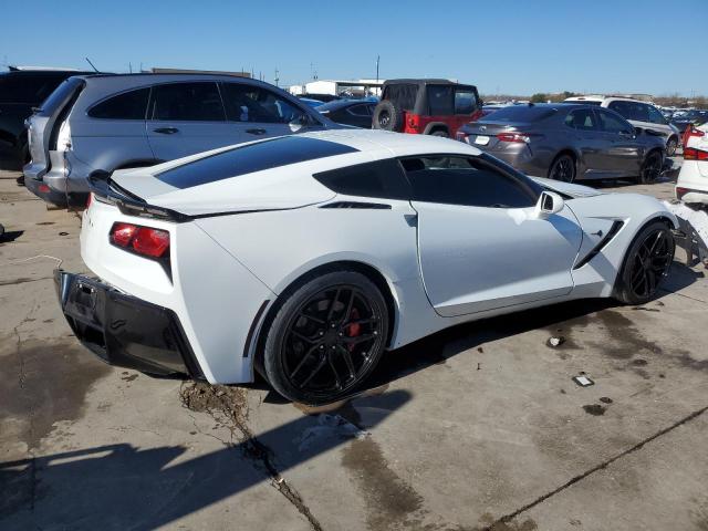 1G1YJ2D79E5123916 - 2014 CHEVROLET CORVETTE STINGRAY Z51 2LT WHITE photo 3