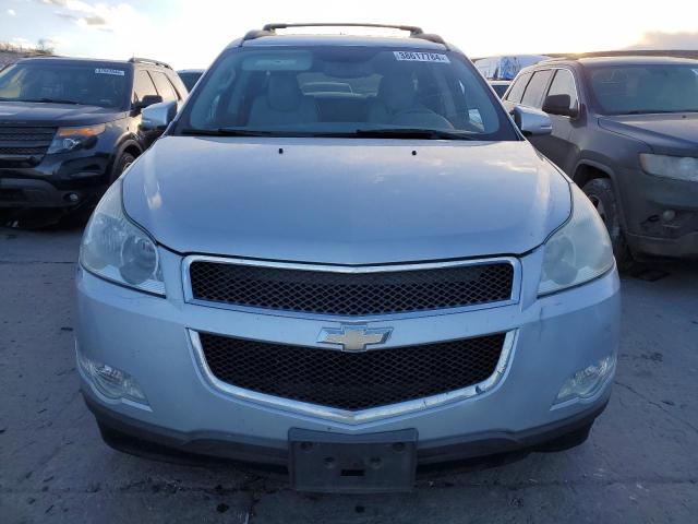 1GNKVJED7CJ150169 - 2012 CHEVROLET TRAVERSE LT SILVER photo 5