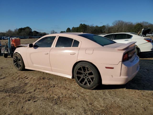 2C3CDXGJ1CH201306 - 2012 DODGE CHARGER SUPER BEE PINK photo 2
