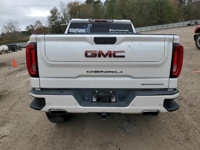 1GTU9FEL3KZ183566 - 2019 GMC SIERRA K1500 DENALI WHITE photo 6