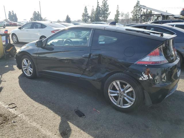 JHMZF1C6XBS016160 - 2011 HONDA CR-Z EX BLACK photo 2