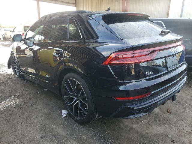 WA1EVAF15MD036255 - 2021 AUDI Q8 PREMIUM PLUS S-LINE BLACK photo 2