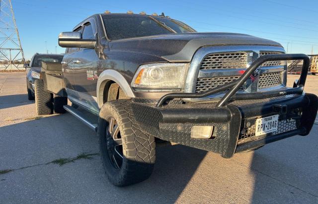 3C63RRJL2GG389365 - 2016 RAM 3500 LARAMIE GRAY photo 1