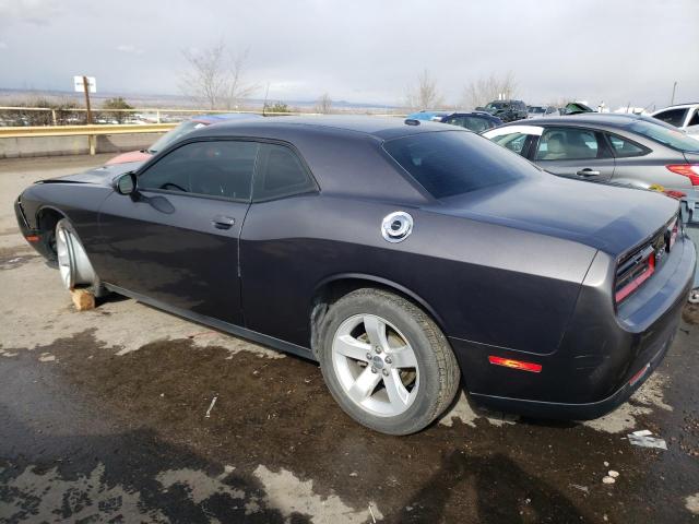 2C3CDZAG1FH714567 - 2015 DODGE CHALLENGER SXT CHARCOAL photo 2