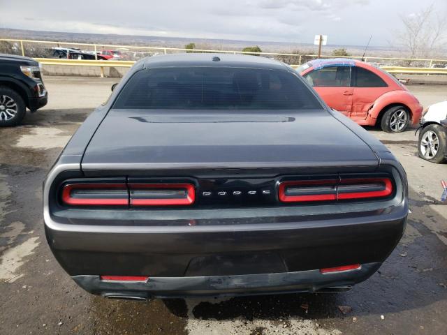 2C3CDZAG1FH714567 - 2015 DODGE CHALLENGER SXT CHARCOAL photo 6