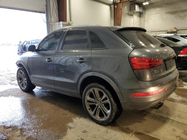 WA1BCCFS3JR004349 - 2018 AUDI Q3 PREMIUM GRAY photo 2