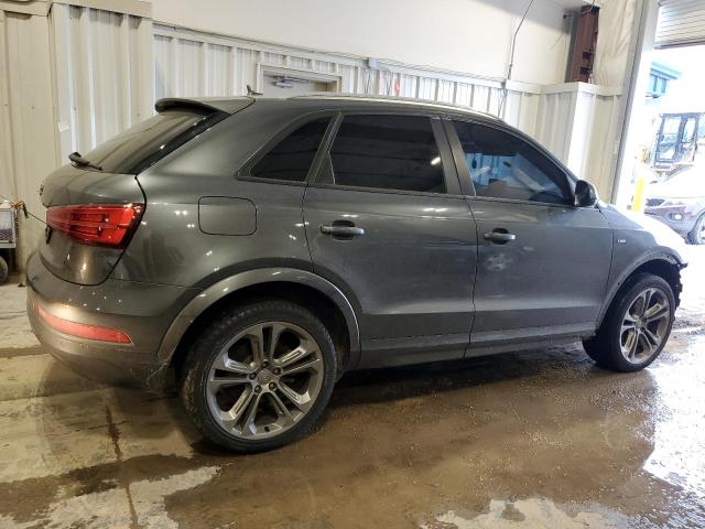 WA1BCCFS3JR004349 - 2018 AUDI Q3 PREMIUM GRAY photo 3