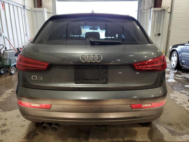 WA1BCCFS3JR004349 - 2018 AUDI Q3 PREMIUM GRAY photo 6