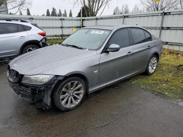 WBAPK5C50BA656979 - 2011 BMW 328 XI SULEV SILVER photo 1